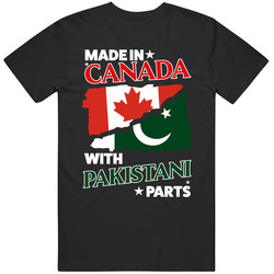 Made In Canada With Pakistani Parts T Shirt