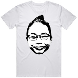 Morgan Hurd Big Head Sports T Shirt