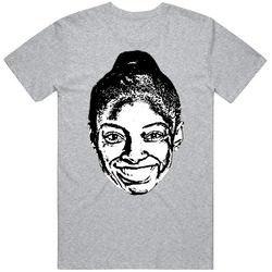 Simone Biles Big Head Sports T Shirt