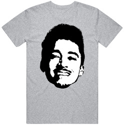 Nyjah Huston Big Head Sports T Shirt