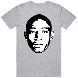 Perry Baker Big Head Sports T Shirt