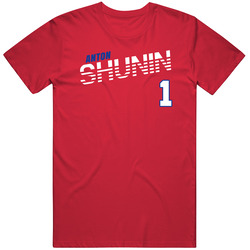 Anton Shunin 1 Russia Soccer Team Player T Shirt