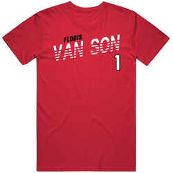 Floris Van Son 1 Canada Favorite Olympics Athlete T Shirt