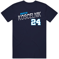 Martin Koscelnik 24 Slovakia Soccer Team Player T Shirt