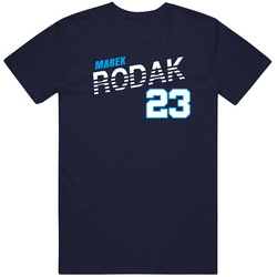Marek Rodak 23 Slovakia Soccer Team Player T Shirt