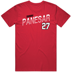 Sukhi Panesar 27 Canada Favorite Olympics Athlete T Shirt