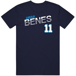 Laszlo Benes 11 Slovakia Soccer Team Player T Shirt