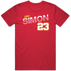 Unai Simon 23 Spain Soccer Team Player T Shirt