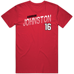 Gordon Johnston 16 Canada Favorite Olympics Athlete T Shirt