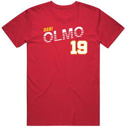 Dani Olmo 19 Spain Soccer Team Player T Shirt