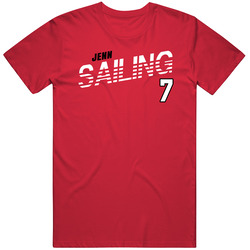 Jenn Sailing 7 Canada Favorite Olympics Athlete T Shirt