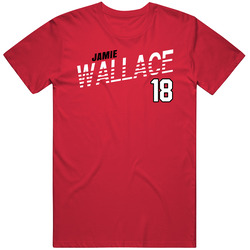 Jamie Wallace 18 Canada Favorite Olympics Athlete T Shirt