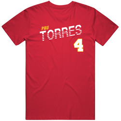 Pau Torres 4 Spain Soccer Team Player T Shirt