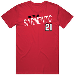 Matthew Sarmento 21 Canada Favorite Olympics Athlete T Shirt