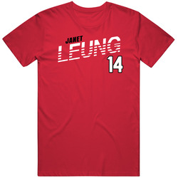 Janet Leung 14 Canada Favorite Olympics Athlete T Shirt