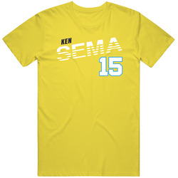 Ken Sema 15 Sweden Soccer Team Player T Shirt