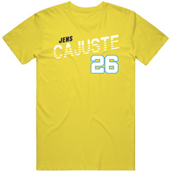 Jens Cajuste 26 Sweden Soccer Team Player T Shirt