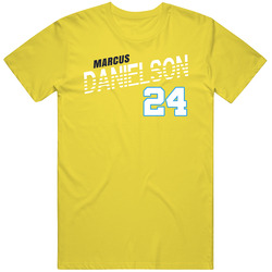 Marcus Danielson 24 Sweden Soccer Team Player T Shirt