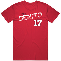 Loris Benito 17 Switzerland Soccer Team Player T Shirt