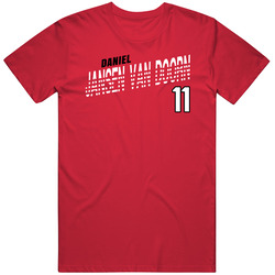 Daniel Jansen Van Doorn 11 Canada Favorite Olympics Athlete T Shirt