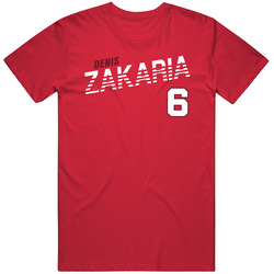 Denis Zakaria 6 Switzerland Soccer Team Player T Shirt
