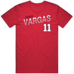 Ruben Vargas 11 Switzerland Soccer Team Player T Shirt