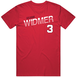 Silvan Widmer 3 Switzerland Soccer Team Player T Shirt