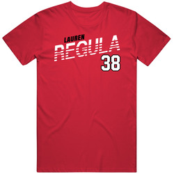 Lauren Regula 38 Canada Favorite Olympics Athlete T Shirt