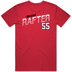 Kaleigh Rafter 55 Canada Favorite Olympics Athlete T Shirt