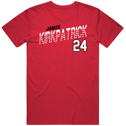 James Kirkpatrick 24 Canada Favorite Olympics Athlete T Shirt