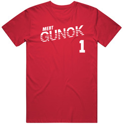 Mert Gunok 1 Turkey Soccer Team Player T Shirt