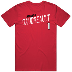 Jessica Gaudreault 1 Canada Favorite Olympics Athlete T Shirt