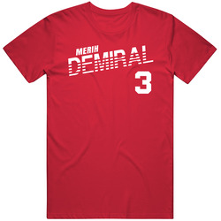 Merih Demiral 3 Turkey Soccer Team Player T Shirt