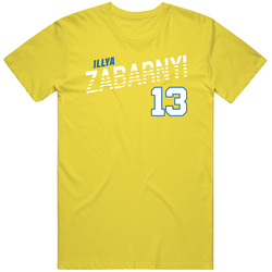 Illya Zabarnyi 13 Ukraine Soccer Team Player T Shirt