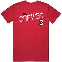 Axelle Crevier 3 Canada Favorite Olympics Athlete T Shirt