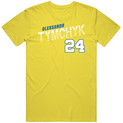Oleksandr Tymchyk 24 Ukraine Soccer Team Player T Shirt