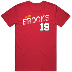 David Brooks 19 Wales Soccer Team Player T Shirt
