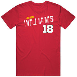 Jonny Williams 18 Wales Soccer Team Player T Shirt