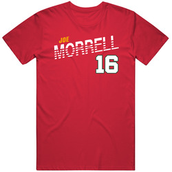 Joe Morrell 16 Wales Soccer Team Player T Shirt