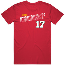 Rhys Norrington-davies 17 Wales Soccer Team Player T Shirt