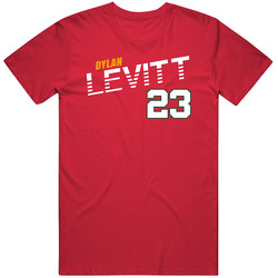 Dylan Levitt 23 Wales Soccer Team Player T Shirt