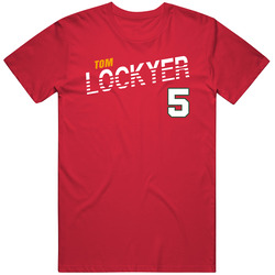 Tom Lockyer 5 Wales Soccer Team Player T Shirt