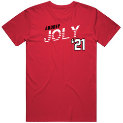 Audrey Joly Canada Favorite Olympics Athlete T Shirt