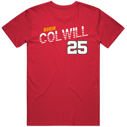 Rubin Colwill 25 Wales Soccer Team Player T Shirt