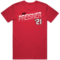 Ben Preisner Canada Favorite Olympics Athlete T Shirt