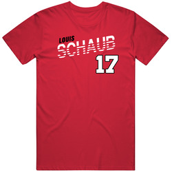 Louis Schaub 17 Austria Soccer Team Player T Shirt