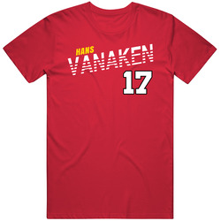 Hans Vanaken 17 Belgium Soccer Team Player T Shirt