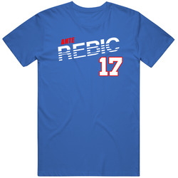 Ante Rebic 17 Croatia Soccer Team Player T Shirt