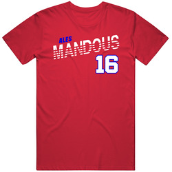 Ales Mandous 16 Czech Republic Soccer Team Player T Shirt