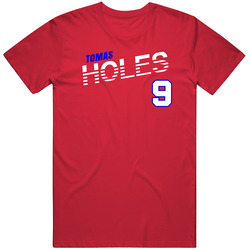 Tomas Holes 9 Czech Republic Soccer Team Player T Shirt